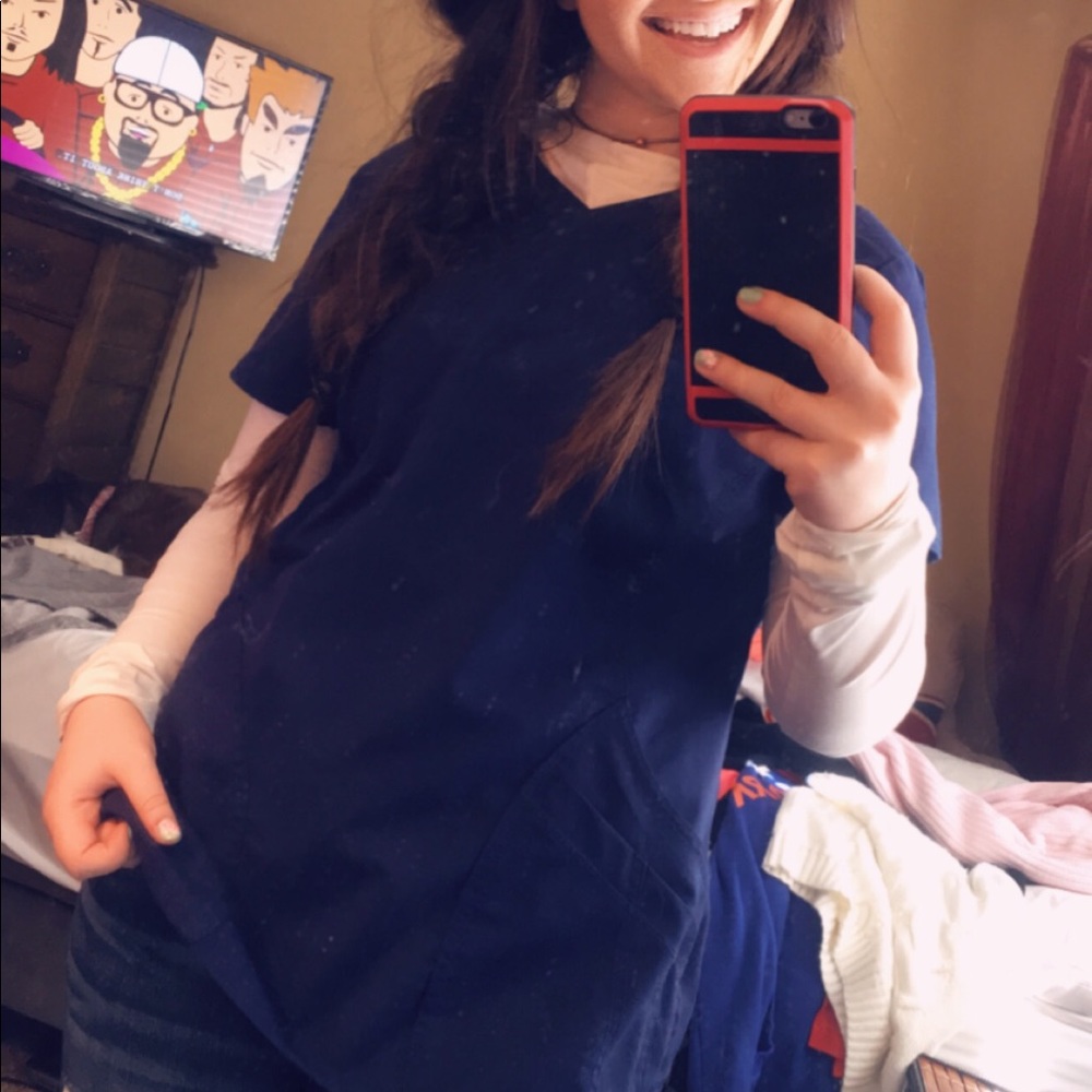 Navy Scrubs